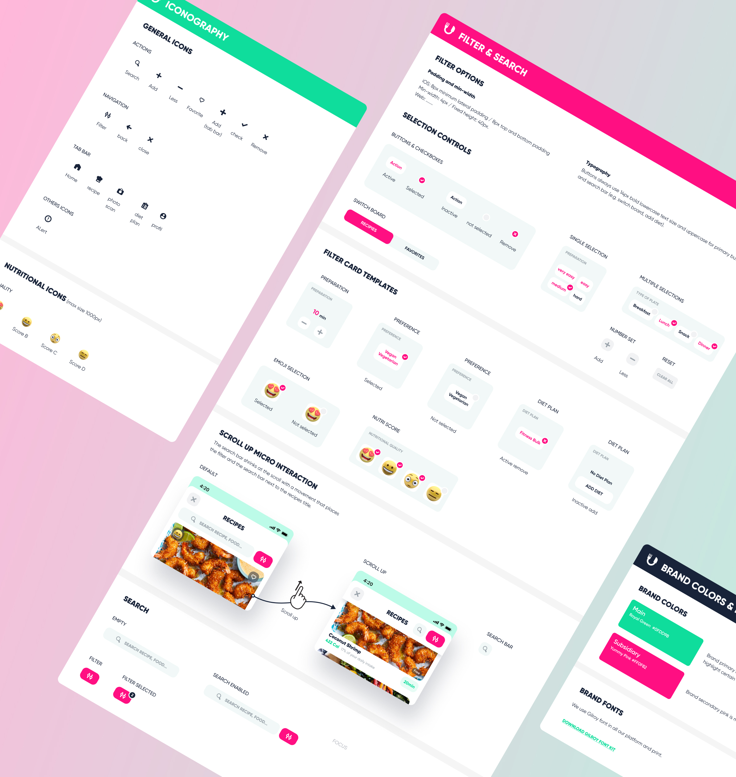 Foodvisor Design System