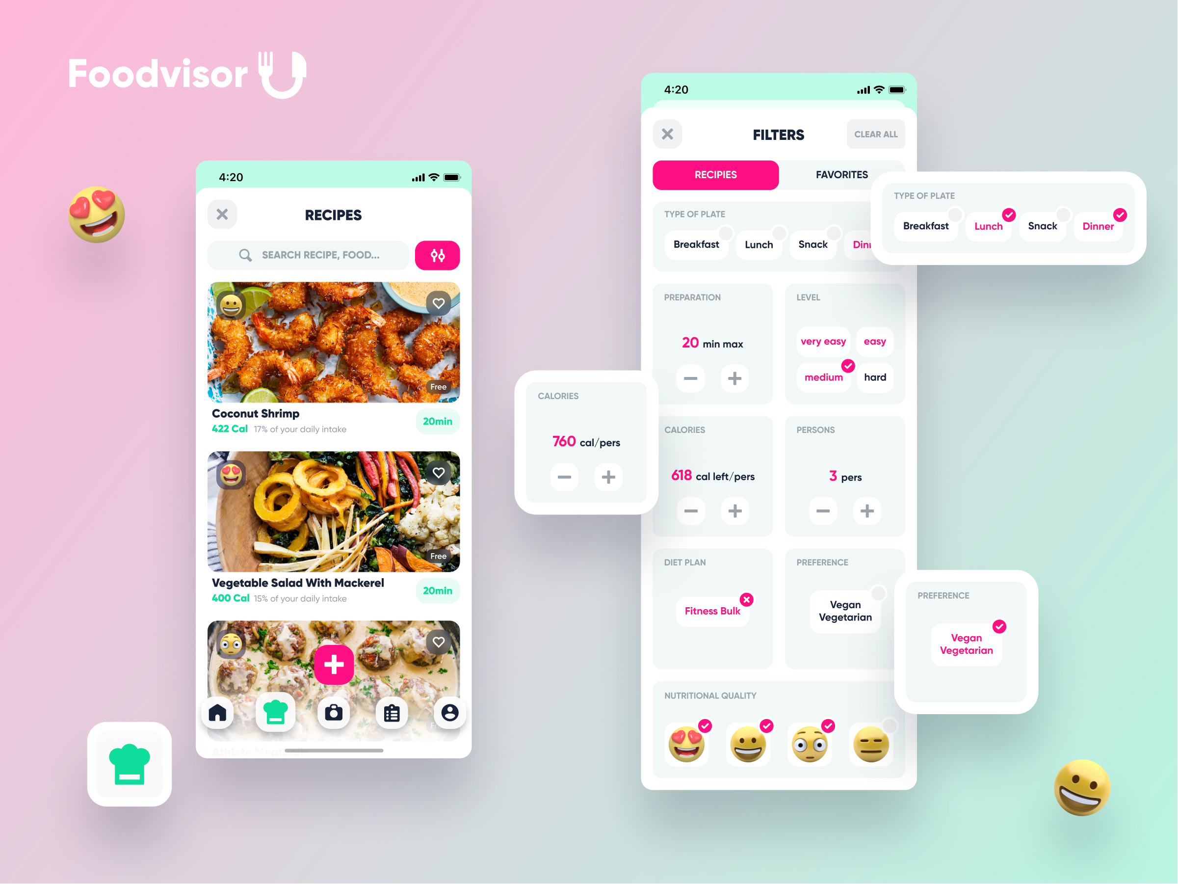 Foodvisor Design System